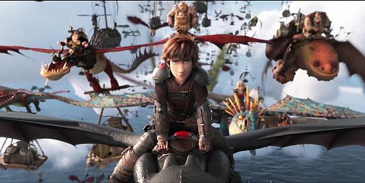 Как приручить дракона 3: Скрытый мир / How to Train Your Dragon 3: Hidden World (2019)