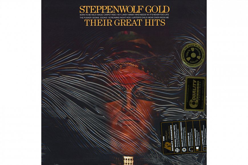 6. Steppenwolf Gold «Their Great Hits»
