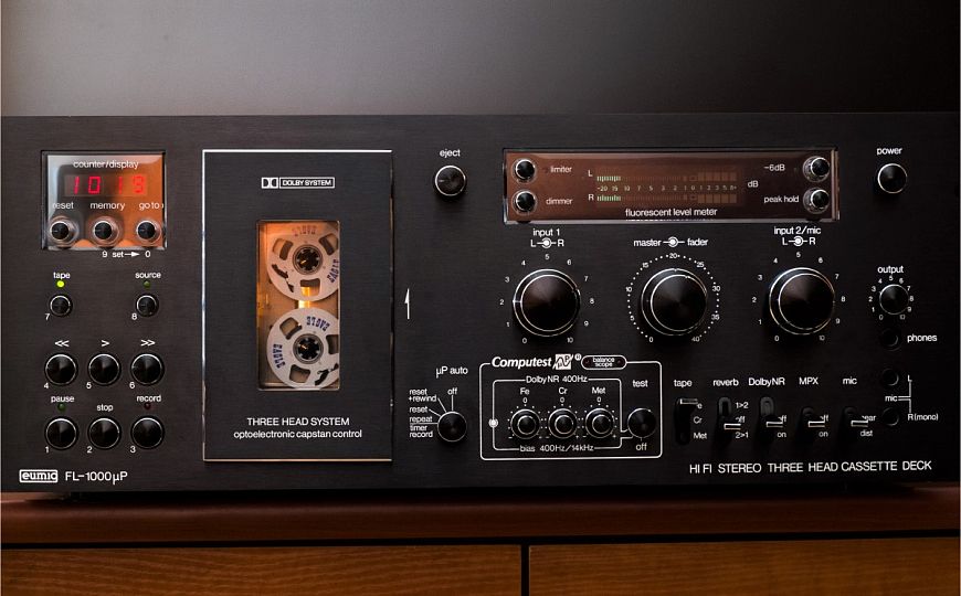 10 самых технически сложных кассетных дек