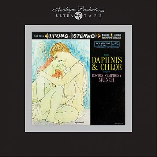 Charles Munch, Boston Symphony Orchestra – Ravel «Daphnis And Chloe»