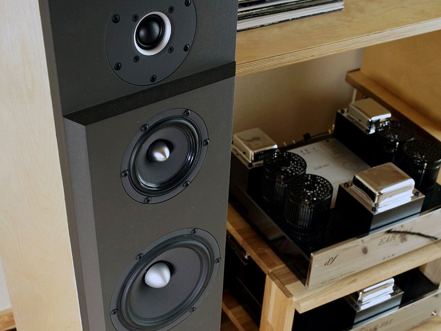 Среднечастотный динамик SEAS Nextel Excel W12CY006