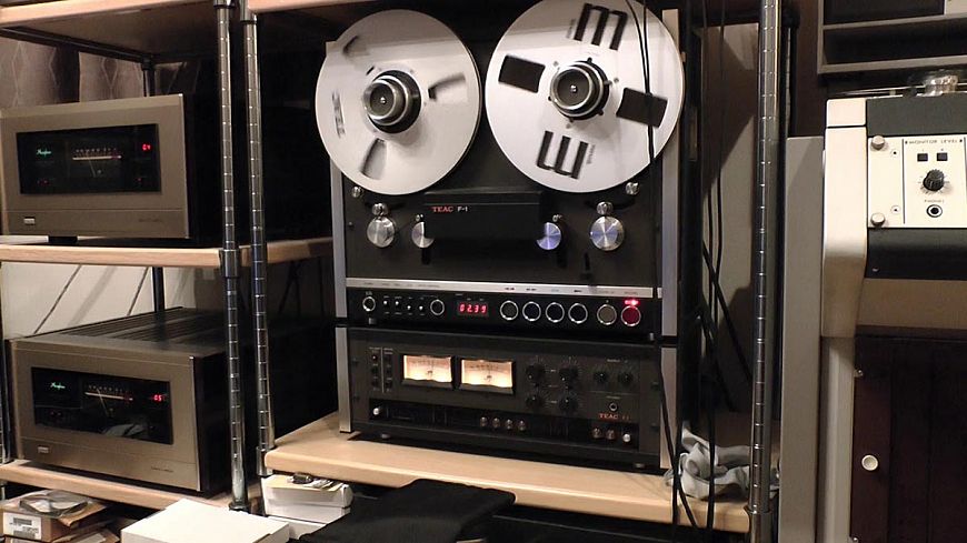 Катушечный магнитофон TEAC F-1