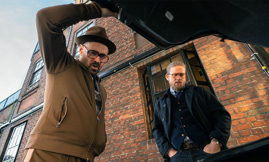 1. Джентльмены / The Gentlemen (2019)