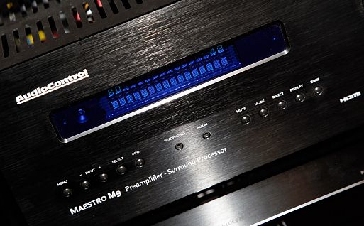 AV-процессор AudioControl Maestro M9