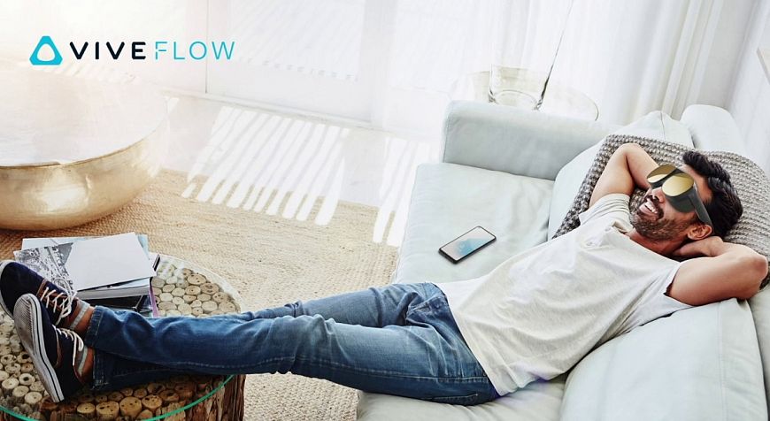 VR-шлем HTC Vive Flow