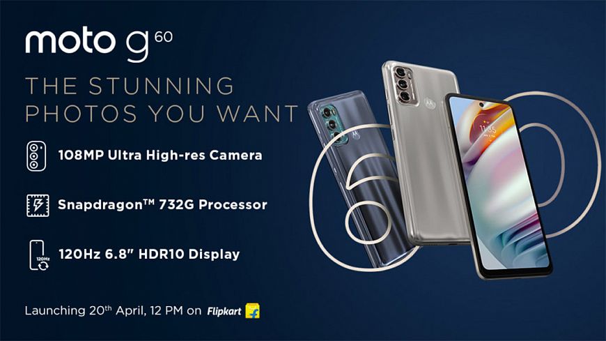 Moto G60 и Moto G40 Fusion — новые смартфоны Motorola