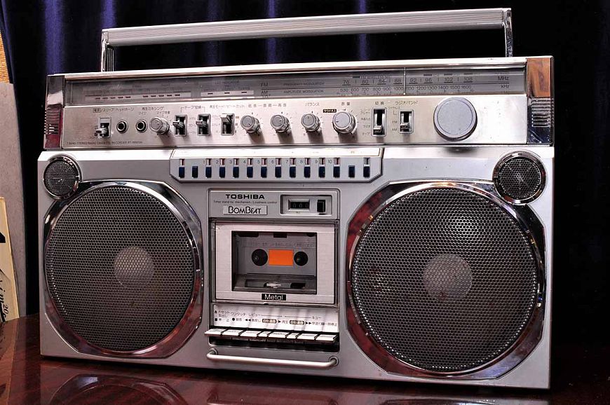 Toshiba RT-9990SM (BomBeat New 9)