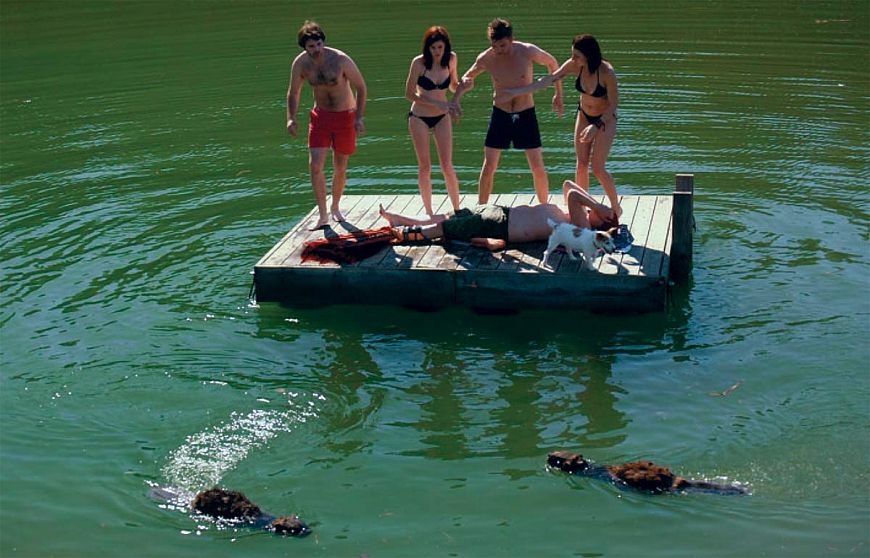 Бобры-зомби / Zombeavers (2014)