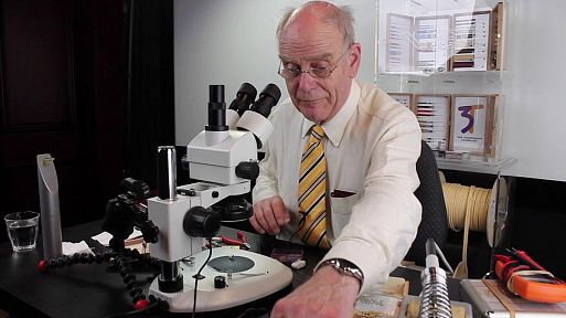 Легендарный Aalt Jouk van den Hul