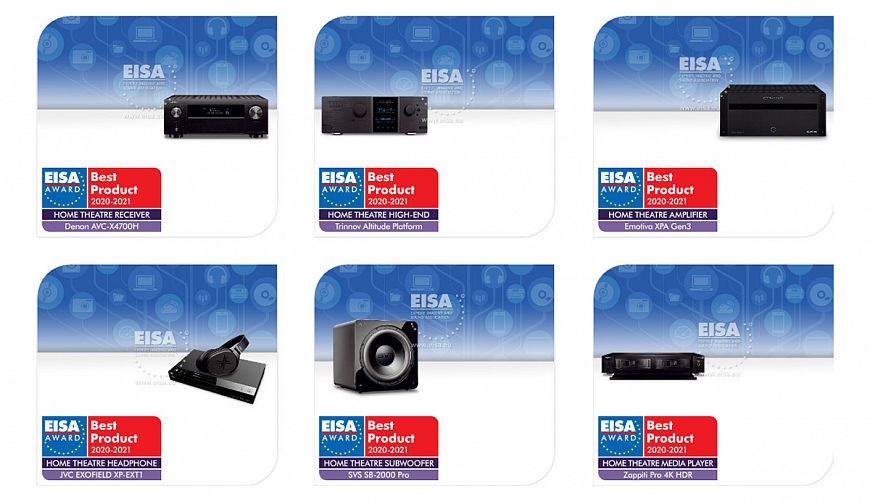EISA Awards 2020 — HI-FI