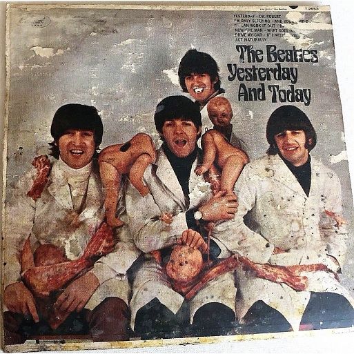 2.The Beatles «Yesterday And Today»