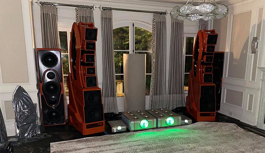 50 красивых High End систем. Фотогалерея погони за звуком