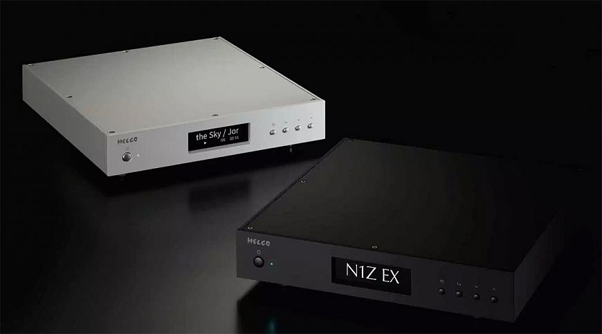 Обновлены музыкальные сервера Melco N1Z