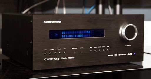 AV-ресивер AudioControl Concert AVR-9