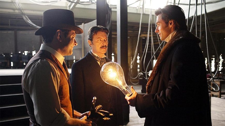 10. Престиж / The Prestige (2006)
