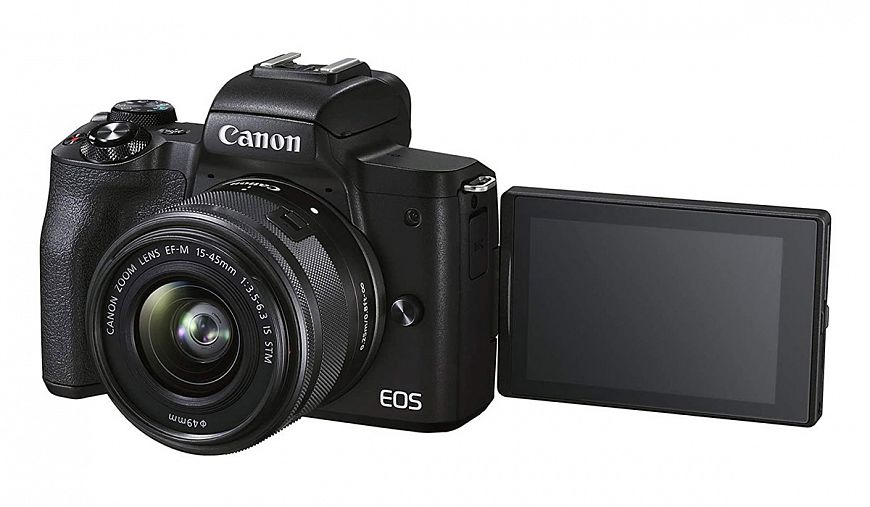 Canon EOS M50 Mark II — новое поколение беззеркальной камеры