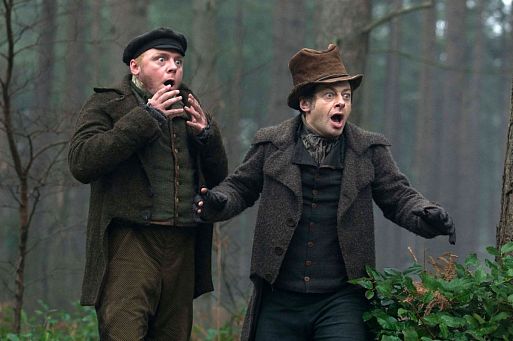 7 лучших черных комедий из Британии