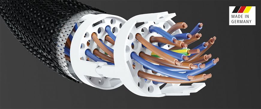 Силовые кабели с воздушным диэлектриком Inakustik AC-4004 Air и AC-1204 Air