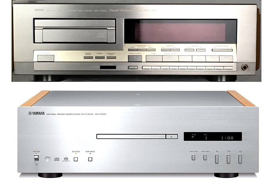 Yamaha CDX-10000 (1986) – Yamaha CD-S1000 (2008)