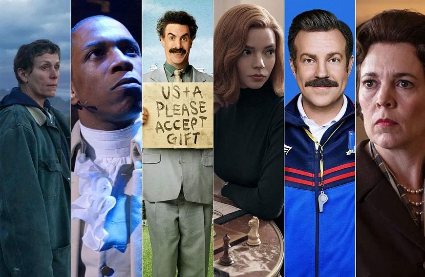 В онлайне вручили премии «Золотой глобус – 2021»