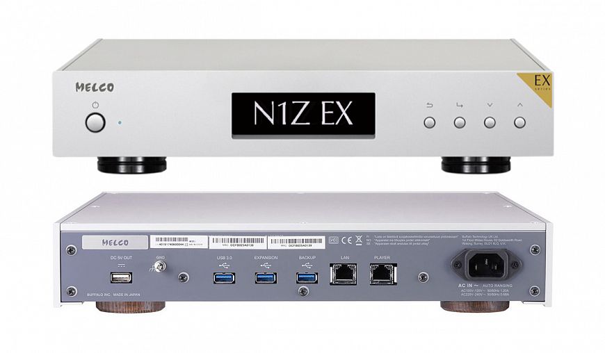 Обновлены музыкальные сервера Melco N1Z