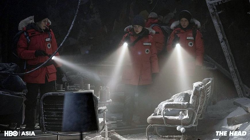 Голова / The Head (2020)