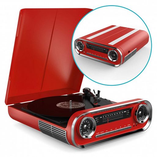 Топ 7 портативных проигрывателей винила