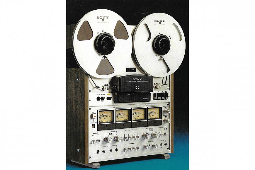 Sony – самые известные катушечные и кассетные магнитофоны, а также другие витражные аппараты и колонки фирмы