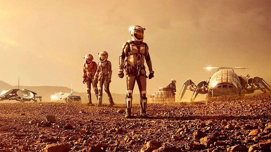 Марс / Mars (2016)