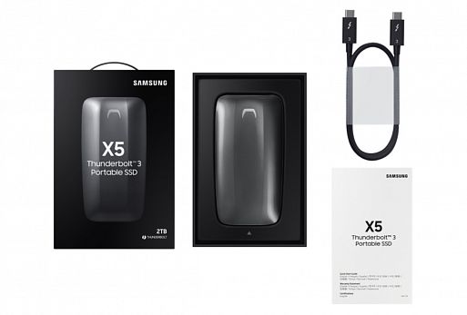 SSD-накопитель Samsung Portable SSD X5