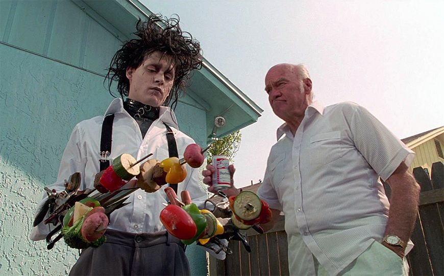 Эдвард – руки-ножницы / Edward Scissorhands (1990)