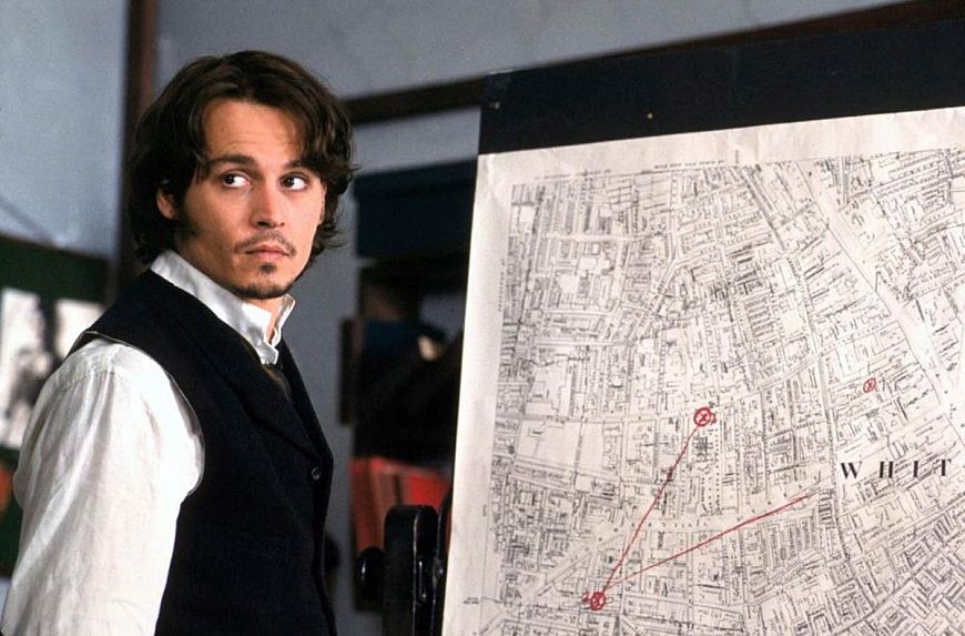 Из ада / From Hell (2001)