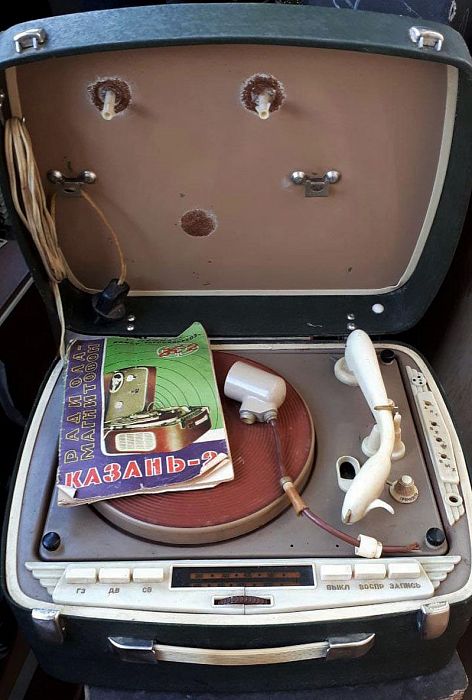 Топ 5 ламповых магнитофонов-граммофонов из СССР