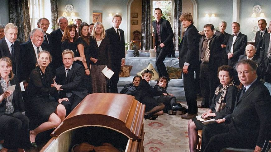 Смерть на похоронах / Death at a Funeral (2007)