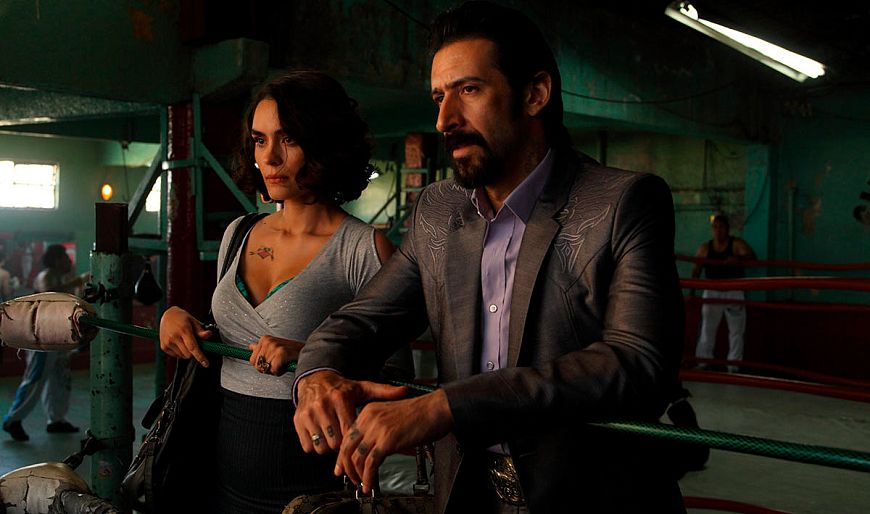 Святым тут не место / There Are No Saints (2022)