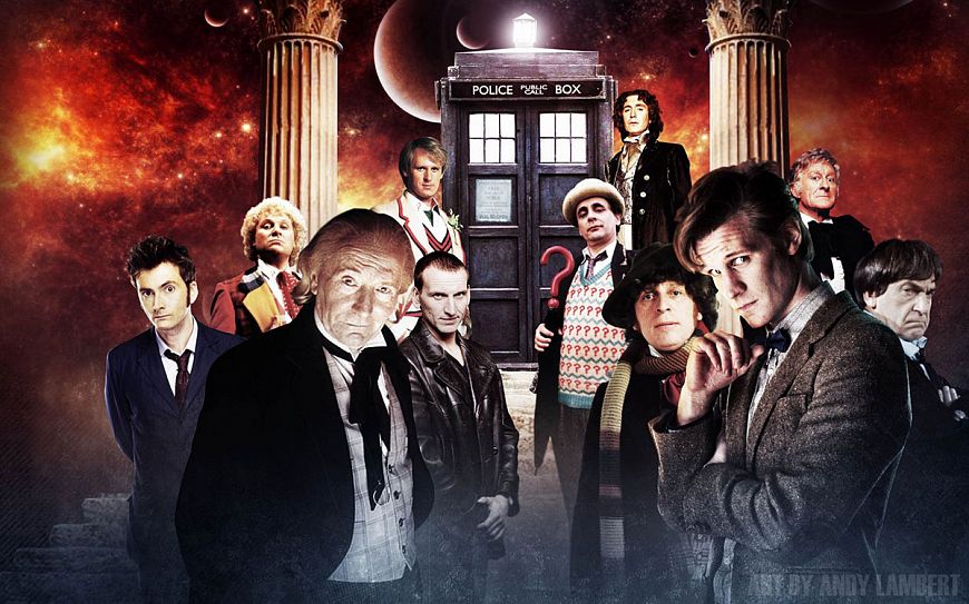 Доктор Кто / Doctor Who (1963 – наст.время)