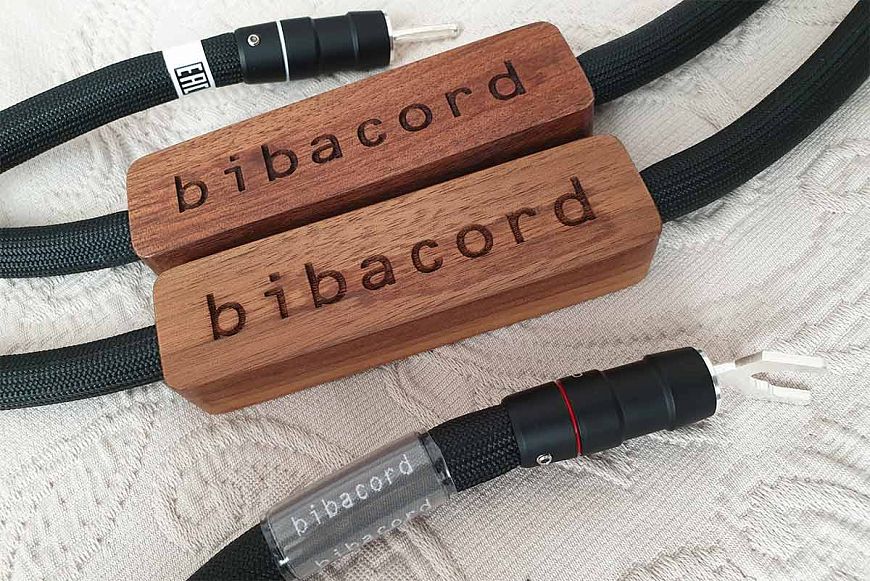 Акустические, межблочные и силовые кабели Bibacord