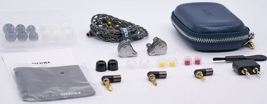 Dunu EST112 — внутриканальные гибридные наушники