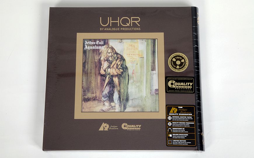 UHQR-винил Jethro Tull «Aqualung» (1971) от Analogue Productions