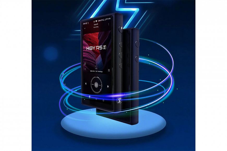 HiBy R5 Saber — портативный high res плеер с возможностями стриминга