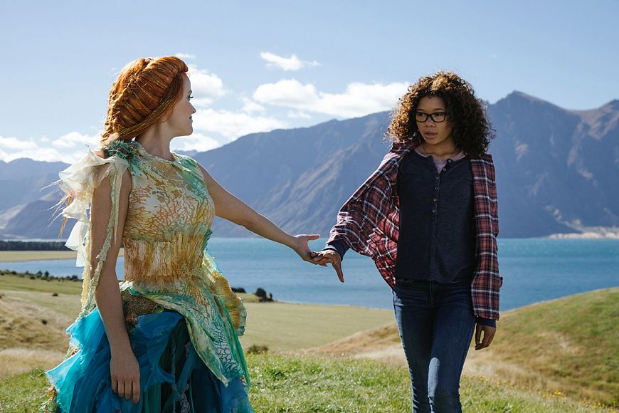 Излом времени / A Wrinkle in Time (2018)