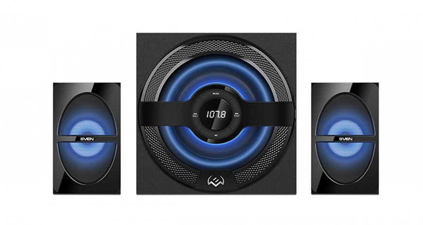 Sven MS-2085 — новая аудиосистема 2.1 от популярного бренда