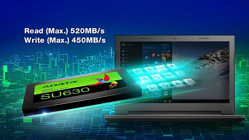 SSD-накопитель ADATA Ultimate SU630