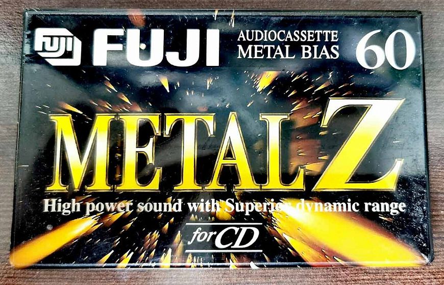 9. Fuji Metal Z