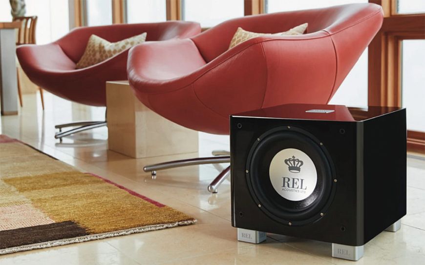 REL T/x — новое поколение сабвуферов легендарной марки