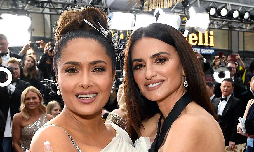 Пенелопа Круз и Сальма Хайек