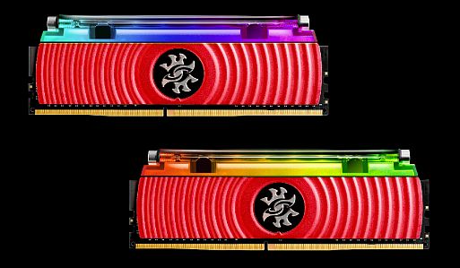 Модуль памяти с гибридным охлаждением XPG SPECTRIX D80 DDR4 RGB