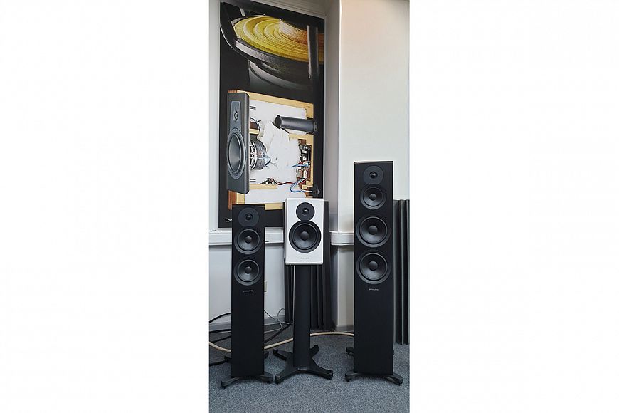Линейка акустических систем Dynaudio Emit
