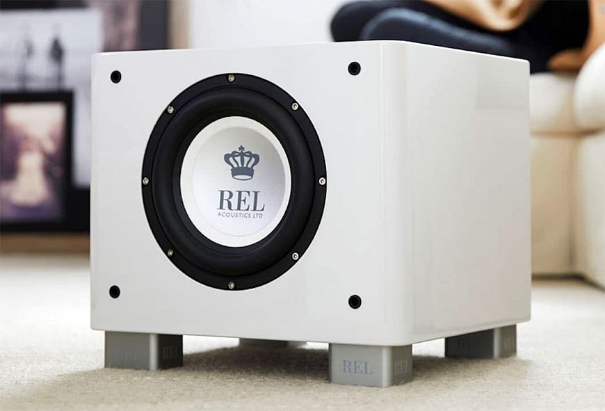 REL T/x — новое поколение сабвуферов легендарной марки