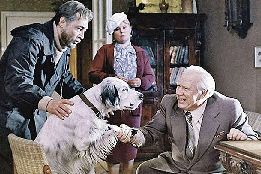 4. Белый Бим Чёрное ухо (1976)